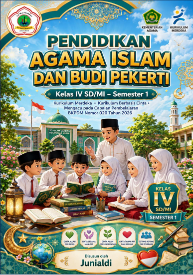 Buku Kelas 4 Junialdi