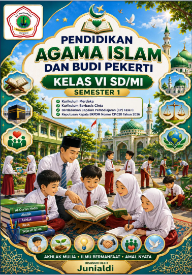 Buku Kelas 6 Junialdi