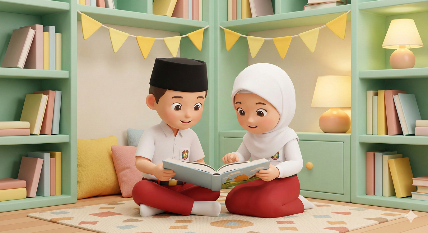 Ilustrasi Kelas 4