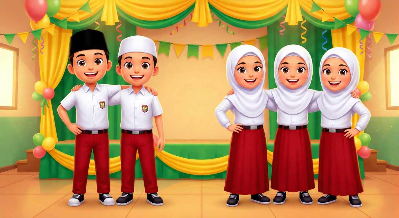 Ilustrasi Kelas 6